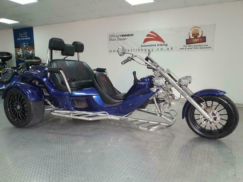 3 seater trike